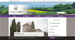 Desktop Screenshot of cagnac-les-mines.fr